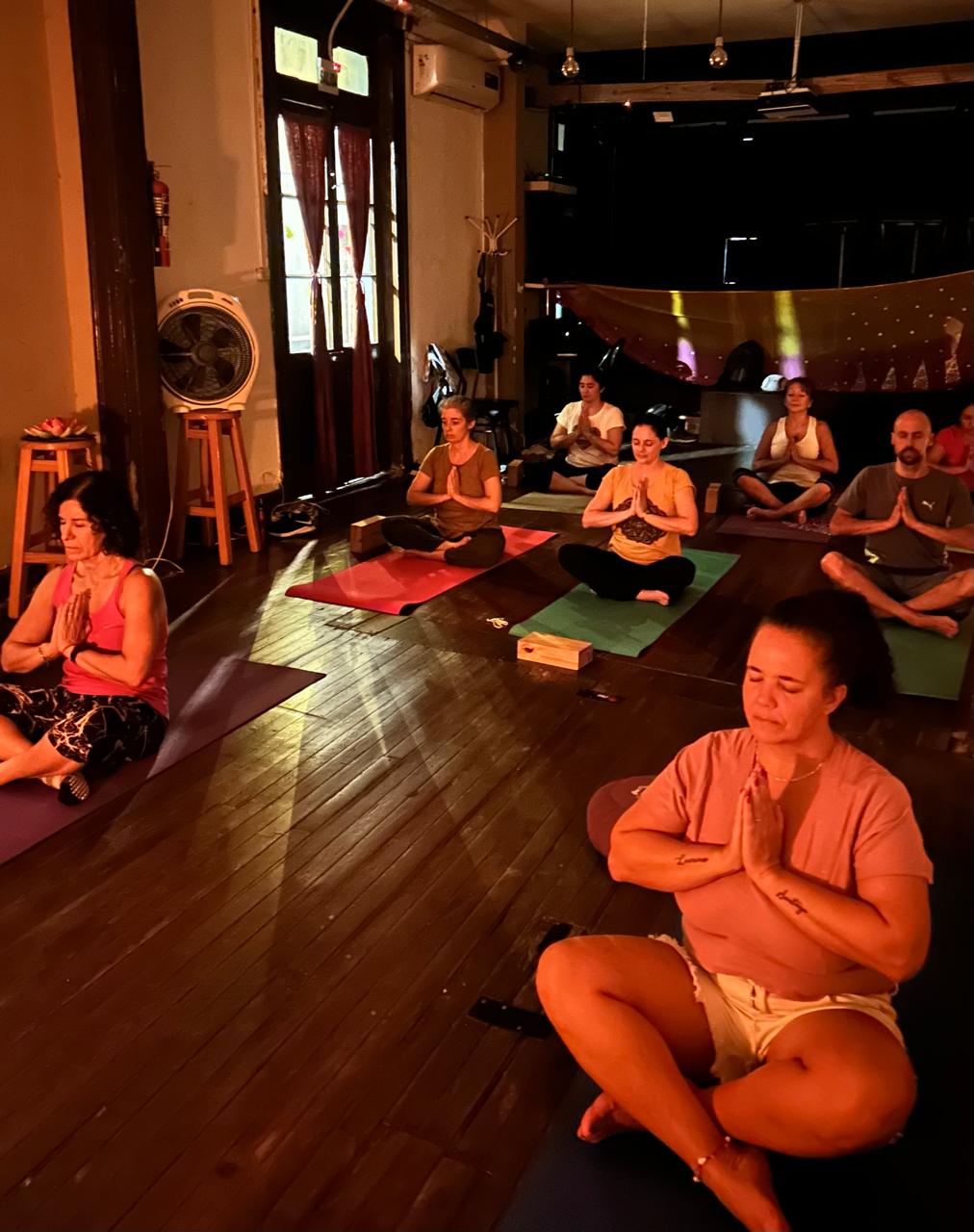 Meditación y práctica espiritual en YOW, Buenos Aires